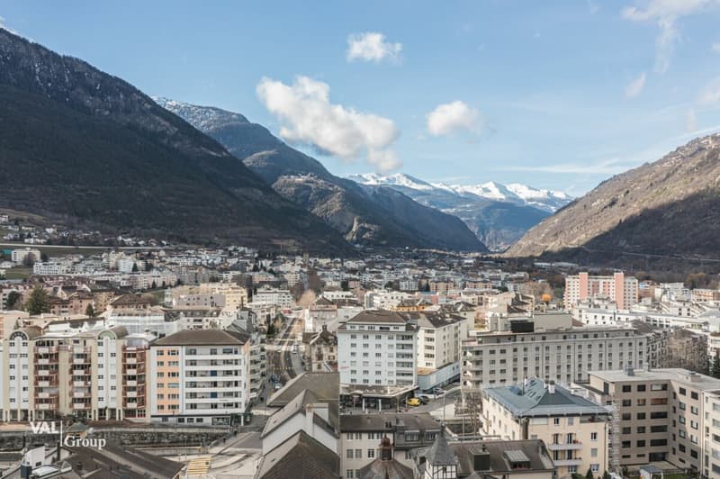 Casa con loft e carattere in affitto a Brig-Glis - centrale, luminosa e polivalente (13)