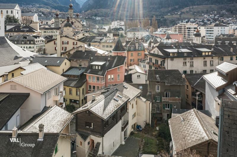 Casa con loft e carattere in affitto a Brig-Glis - centrale, luminosa e polivalente (11)