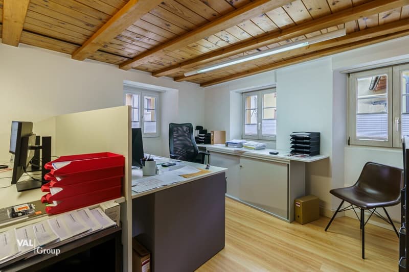 Casa con loft e carattere in affitto a Brig-Glis - centrale, luminosa e polivalente (9)
