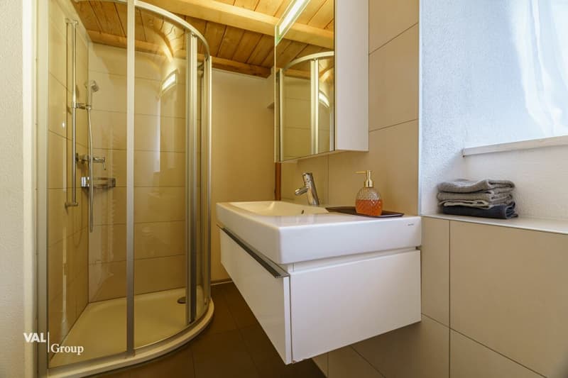 Casa con loft e carattere in affitto a Brig-Glis - centrale, luminosa e polivalente (10)