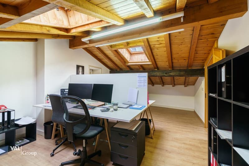 Casa con loft e carattere in affitto a Brig-Glis - centrale, luminosa e polivalente (4)