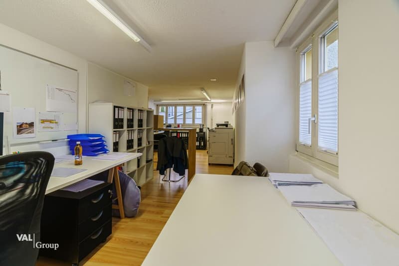 Casa con loft e carattere in affitto a Brig-Glis - centrale, luminosa e polivalente (3)