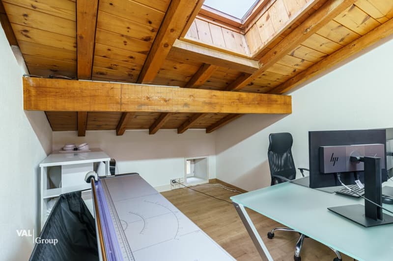 Casa con loft e carattere in affitto a Brig-Glis - centrale, luminosa e polivalente (6)