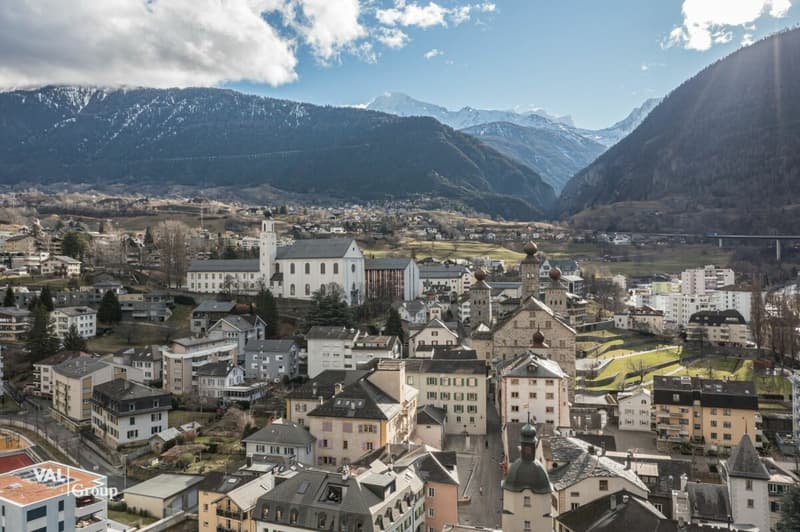 Casa con loft e carattere in affitto a Brig-Glis - centrale, luminosa e polivalente (12)