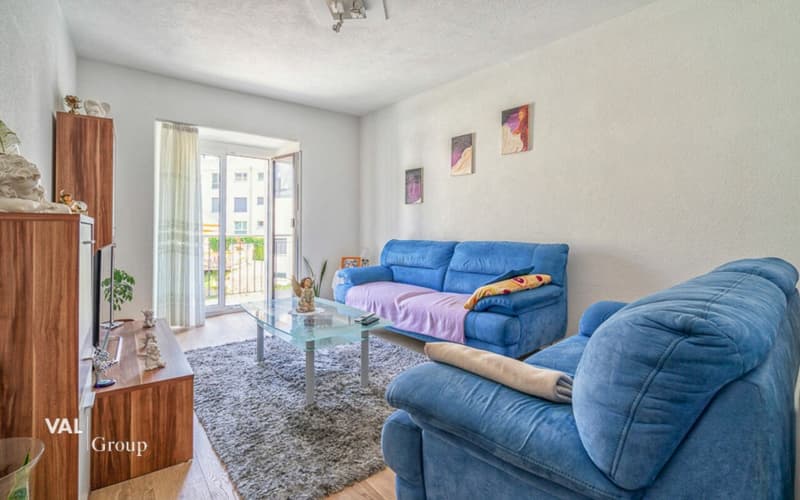 Modernisierte 3.5-Zimmer-Wohnung im Herzen von Glis (2)