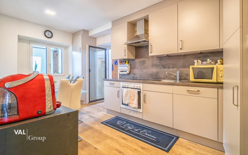 Modernisierte 3.5-Zimmer-Wohnung im Herzen von Glis (1)