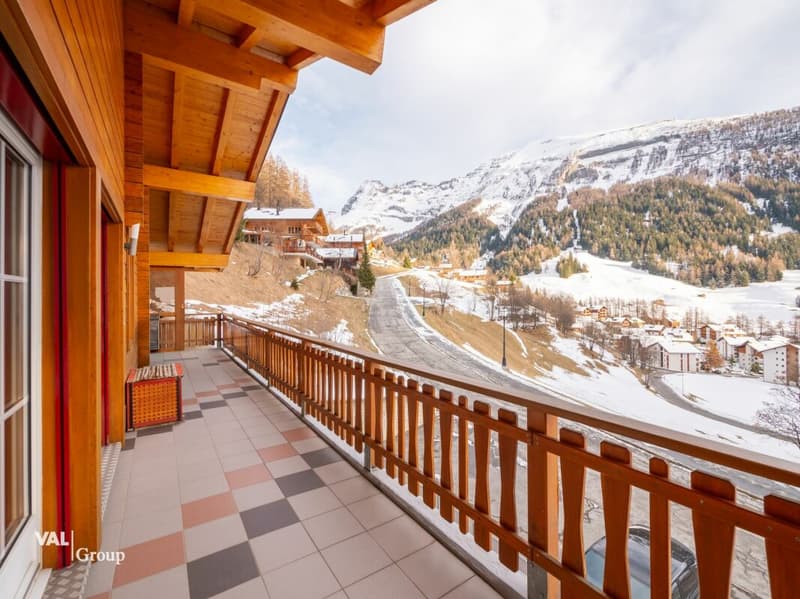Casa da sogno a Leukerbad - Il tuo rifugio nelle Alpi (16)