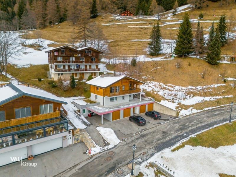 Casa da sogno a Leukerbad - Il tuo rifugio nelle Alpi (18)