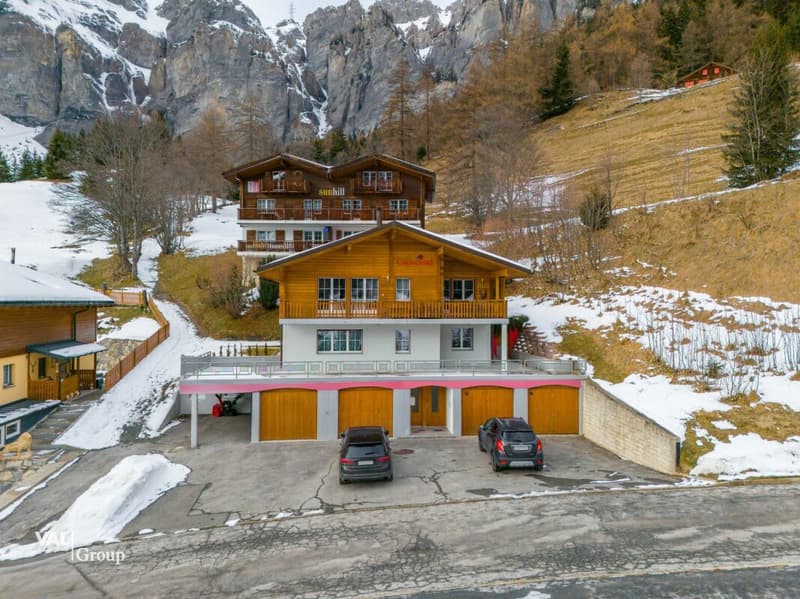Casa da sogno a Leukerbad - Il tuo rifugio nelle Alpi (17)