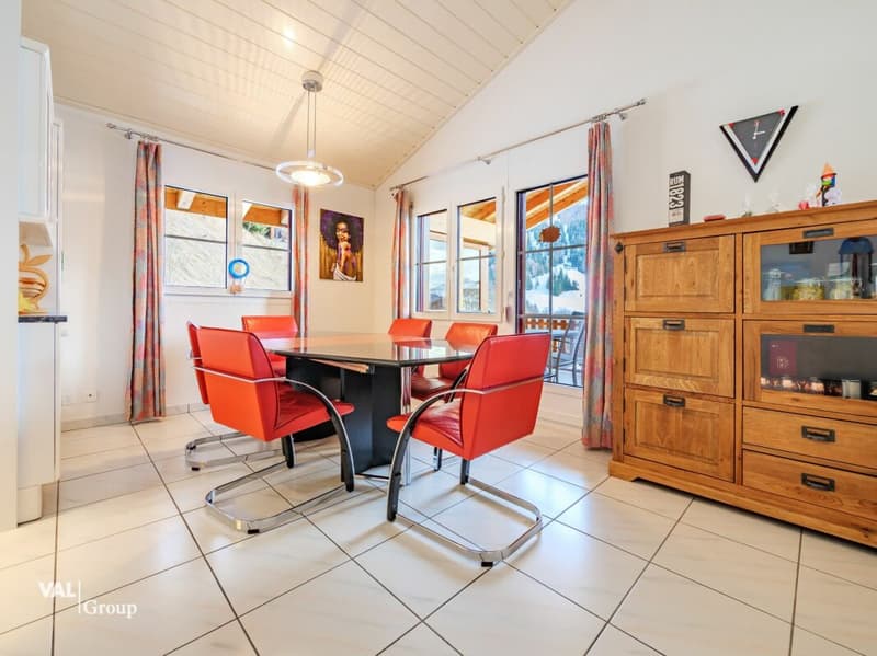 Casa da sogno a Leukerbad - Il tuo rifugio nelle Alpi (3)