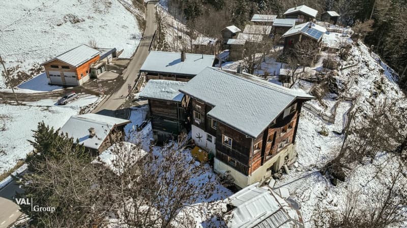 Progetto di costruzione in una posizione idilliaca: Abitazioni da sogno con vista sulla montagna (5)