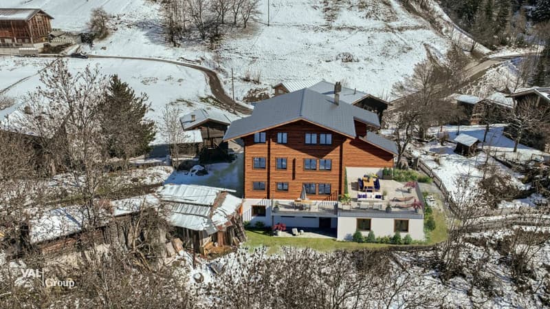 Progetto di costruzione in una posizione idilliaca: Abitazioni da sogno con vista sulla montagna (2)