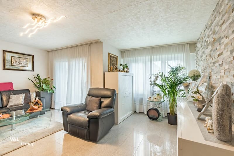 Vivre avec confort et vue - appartement 4,5 pièces dans le meilleur emplacement de Visp (2)