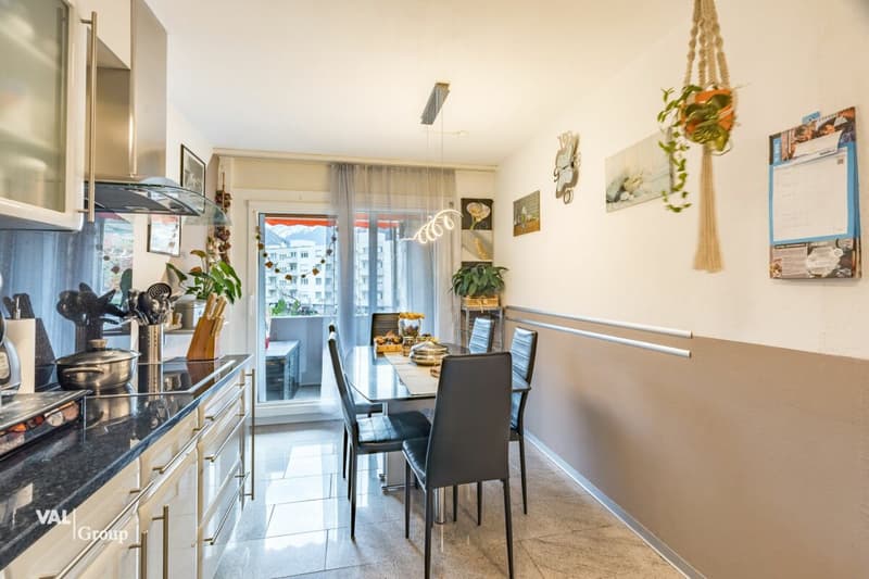 Vivre avec confort et vue - appartement 4,5 pièces dans le meilleur emplacement de Visp (6)