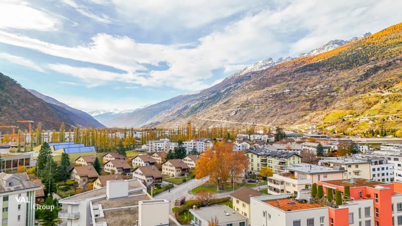 Vivre avec confort et vue - appartement 4,5 pièces dans le meilleur emplacement de Visp (10)