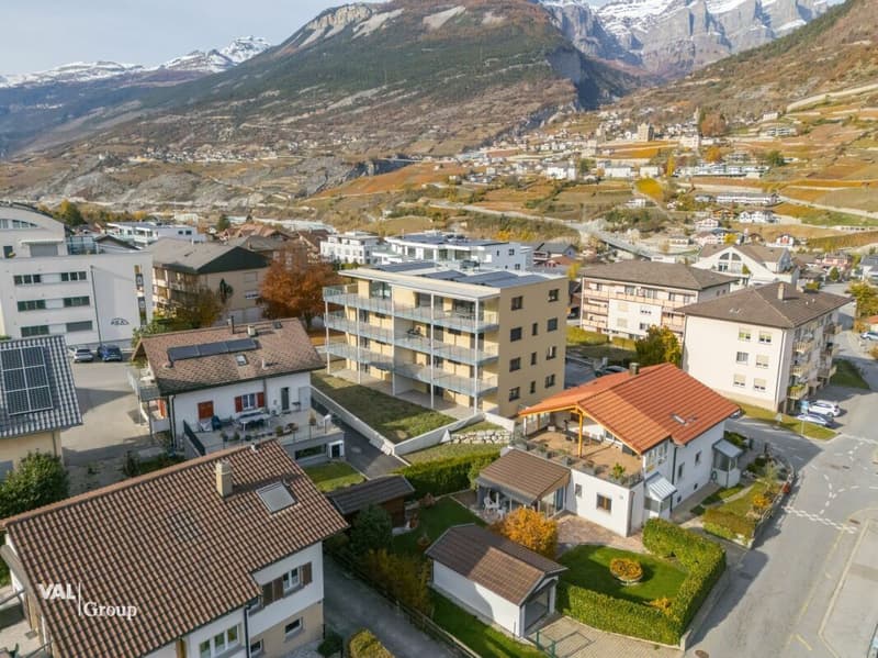 Rêve de maison moderne et spacieux (2)