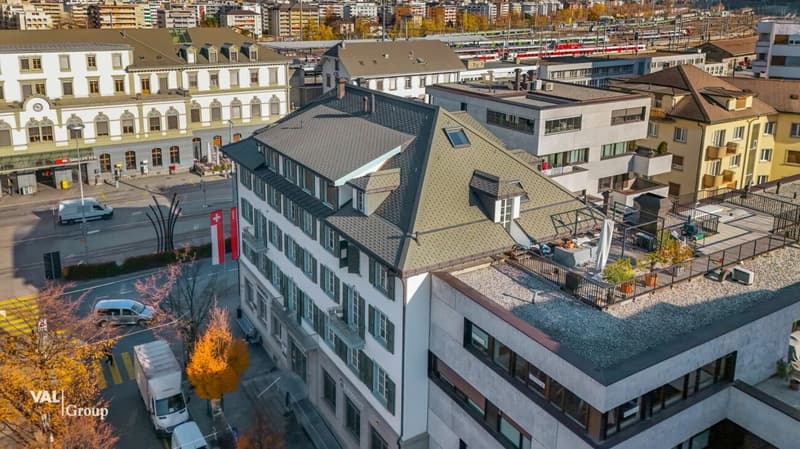 Appartement moderne 3.5 pièces à Brig - emplacement idéal, style et confort urbain (2)