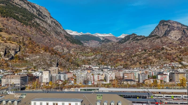 Appartement moderne 3.5 pièces à Brig - emplacement idéal, style et confort urbain (12)