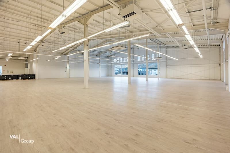 Vaste hale commerciale à Eyholz - polyvalente et idéalement connectée (4)