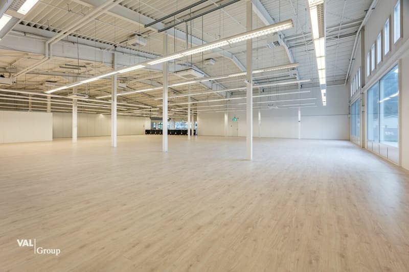 Vaste hale commerciale à Eyholz - polyvalente et idéalement connectée (6)