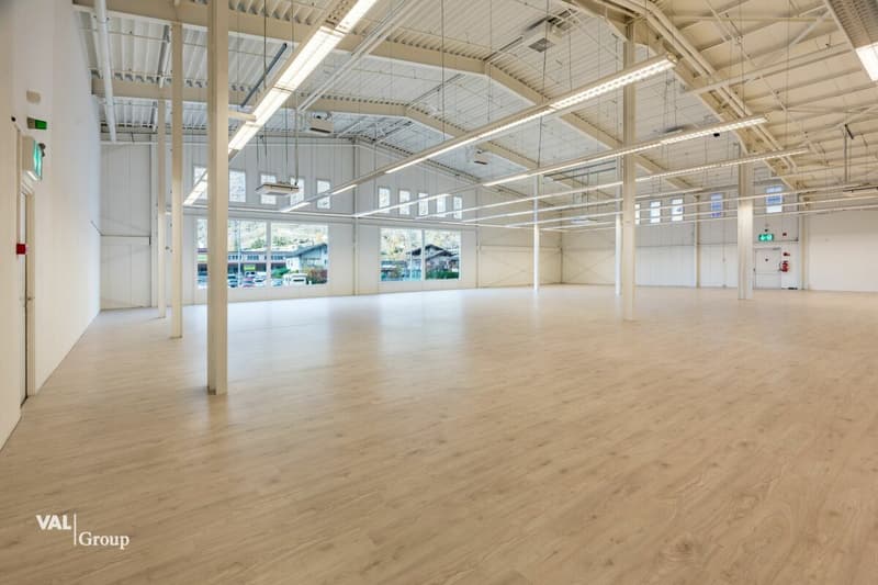Vaste hale commerciale à Eyholz - polyvalente et idéalement connectée (5)