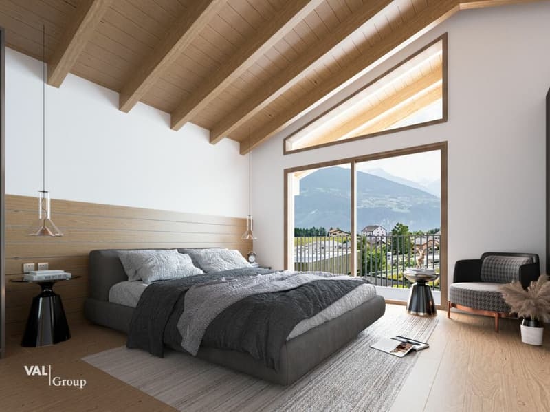 Magnificent duplex in a secondary residence with a view of the lake (4)