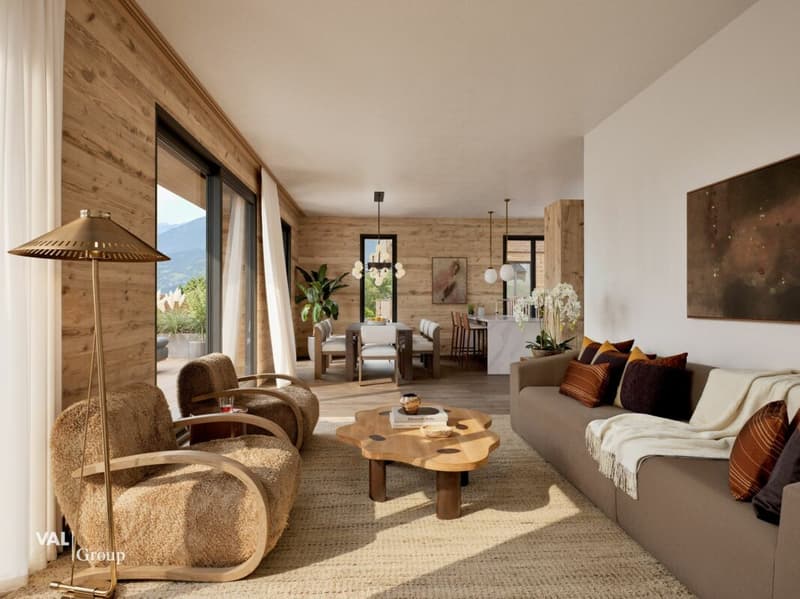 Your future secondary residence in a renovated chalet (3)