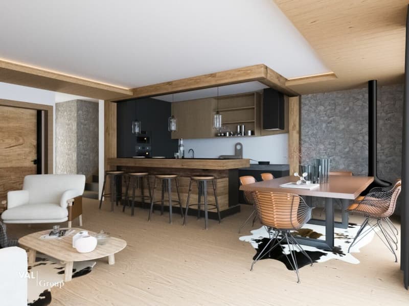 Your future secondary residence in a renovated chalet (6)