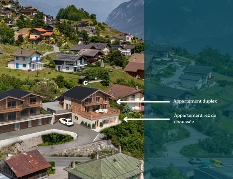Your future secondary residence in a renovated chalet (2)