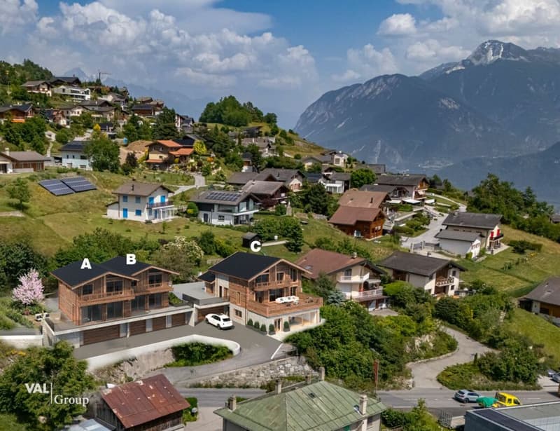 Your future secondary residence in a renovated chalet (1)