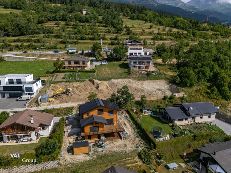Only one villa left - construction has started! (10)