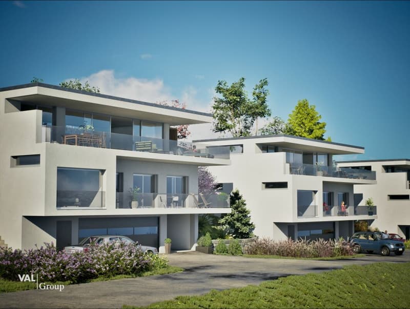 Only one villa left - construction has started! (7)