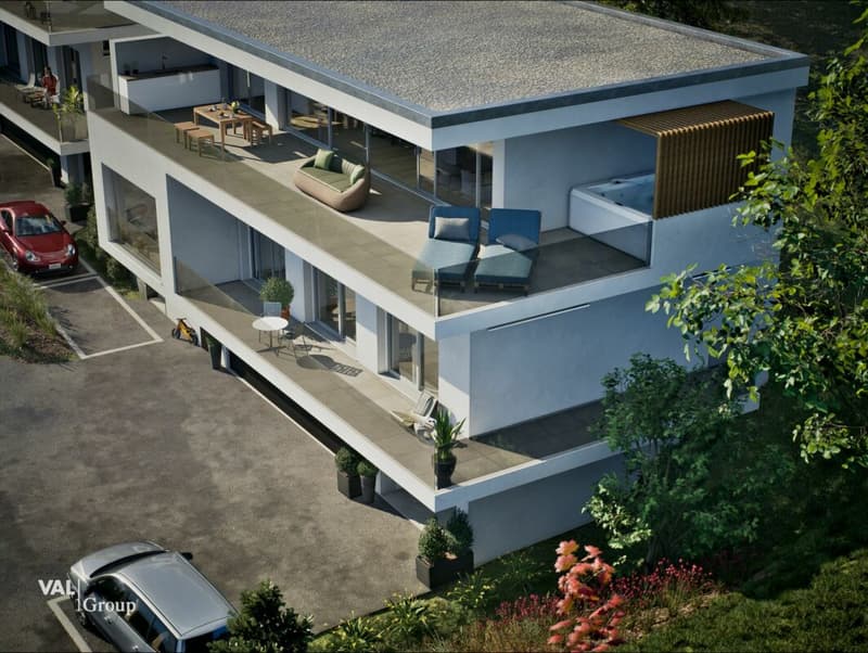 Only one villa left - construction has started! (8)