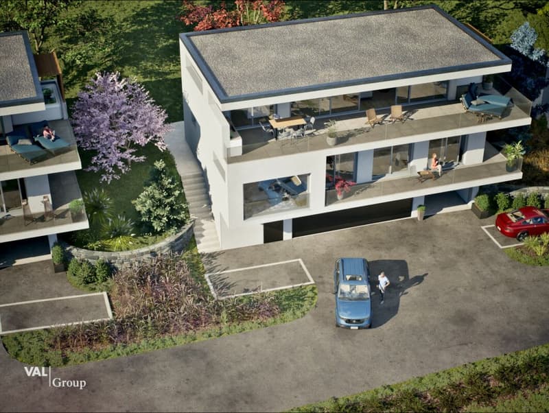 Only one villa left - construction has started! (3)