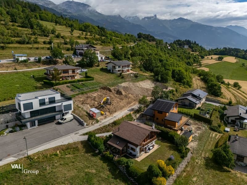 Only one villa left - construction has started! (2)