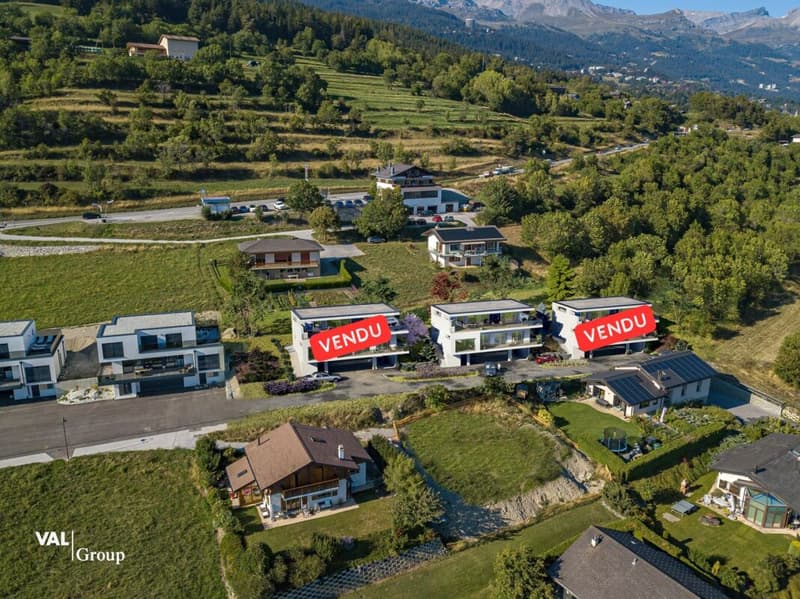 Only one villa left - construction has started! (1)