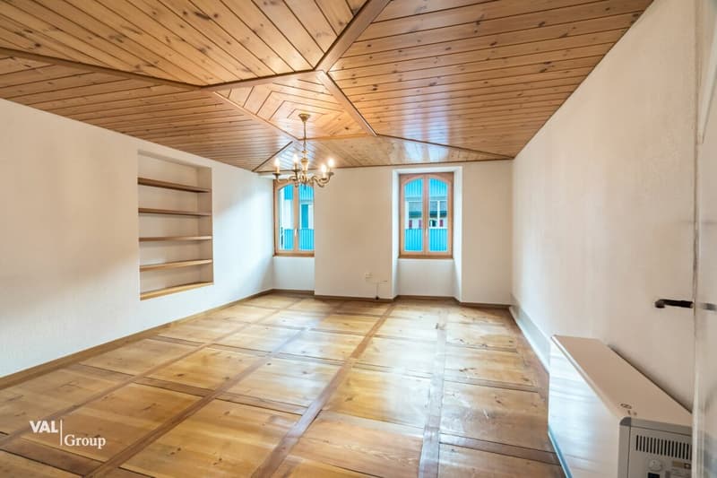 Nostalgie rencontre potentiel : appartement spacieux 4,5 pièces avec âme (2)