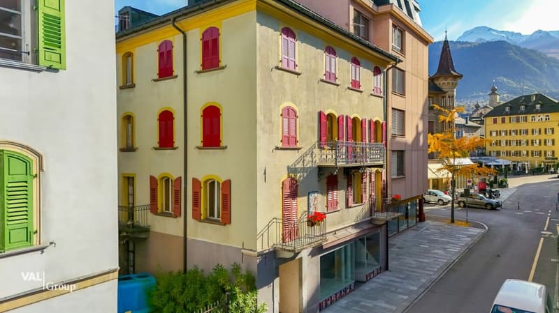 Nostalgie rencontre potentiel : appartement spacieux 4,5 pièces avec âme (13)