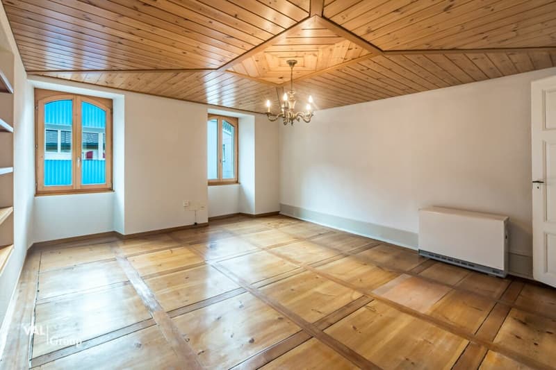 Nostalgie rencontre potentiel : appartement spacieux 4,5 pièces avec âme (3)
