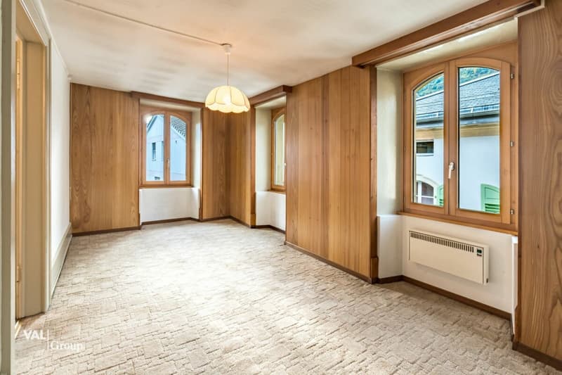Nostalgie rencontre potentiel : appartement spacieux 4,5 pièces avec âme (4)