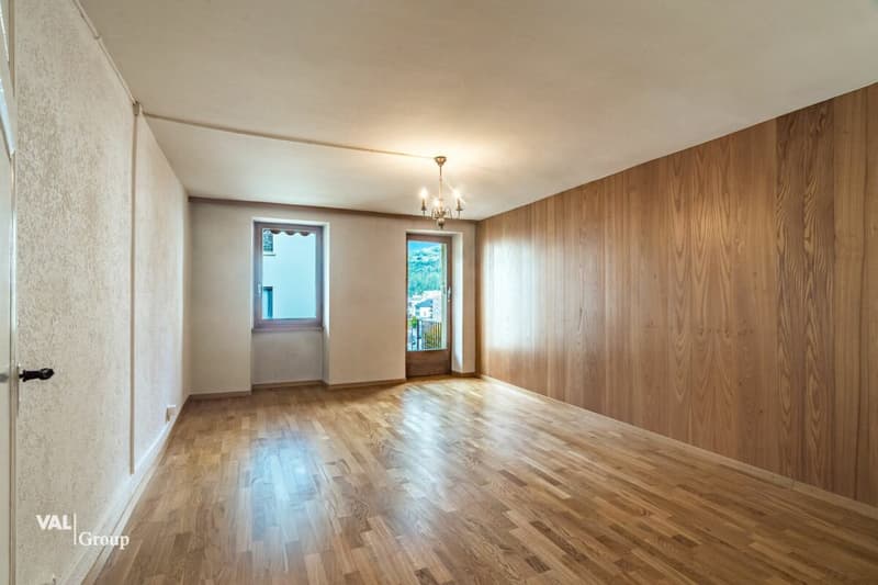 Nostalgie rencontre potentiel : appartement spacieux 4,5 pièces avec âme (7)