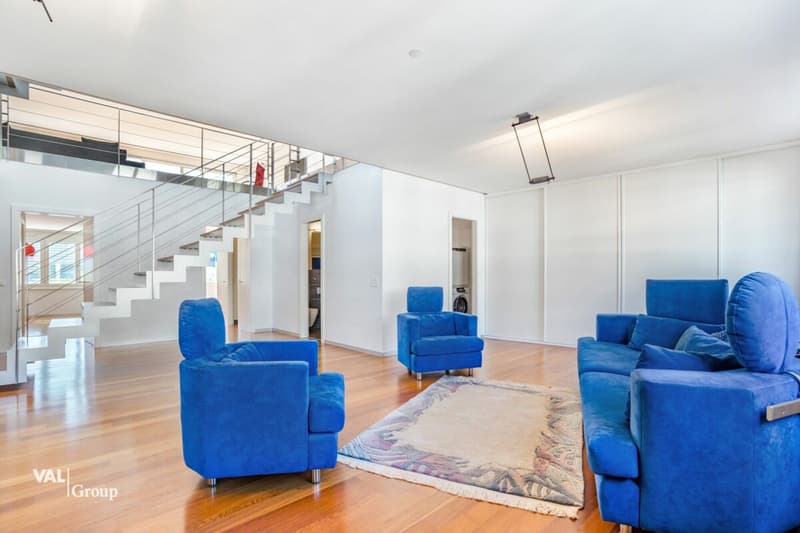 Attico in duplex con terrazza sul tetto, nel cuore della città (6)