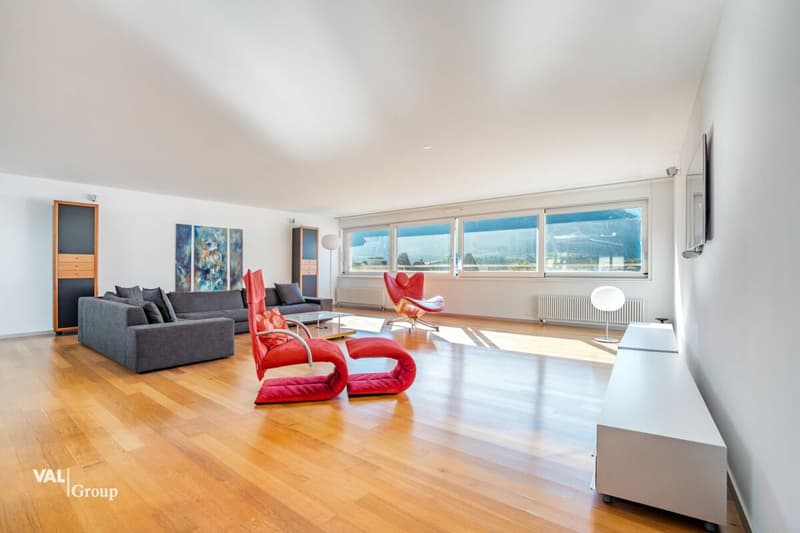 Attico in duplex con terrazza sul tetto, nel cuore della città (2)