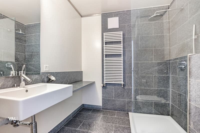 Attico in duplex con terrazza sul tetto, nel cuore della città (9)