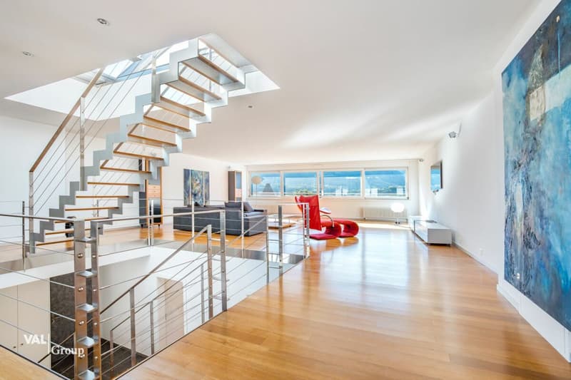 Attico in duplex con terrazza sul tetto, nel cuore della città (4)