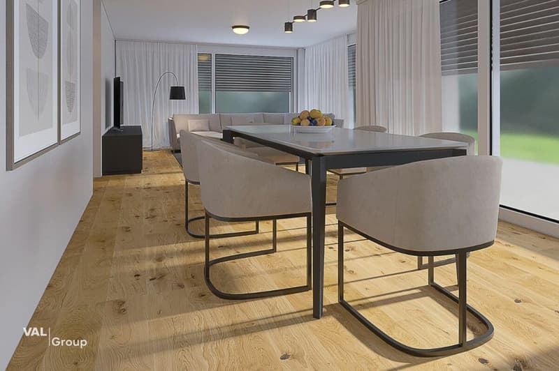Exklusive 5.5 Zimmerwohnung-Erdgeschosswohnung mit viel Raum und Komfort (5)