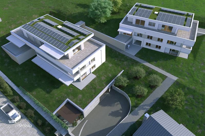Exklusive 5.5 Zimmerwohnung-Erdgeschosswohnung mit viel Raum und Komfort (2)