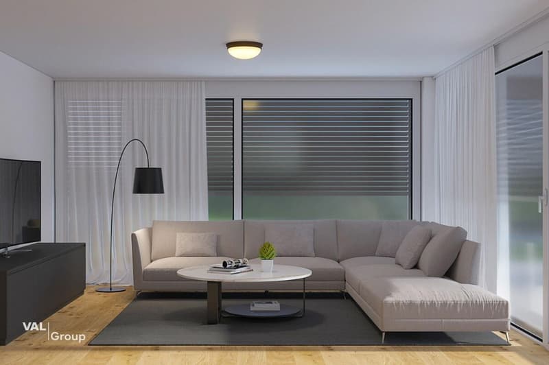 Grosszügige 5.5 Zimmerwohnung im 1. Obergeschoss, Nr. A 2.2, ideal für Familien (6)