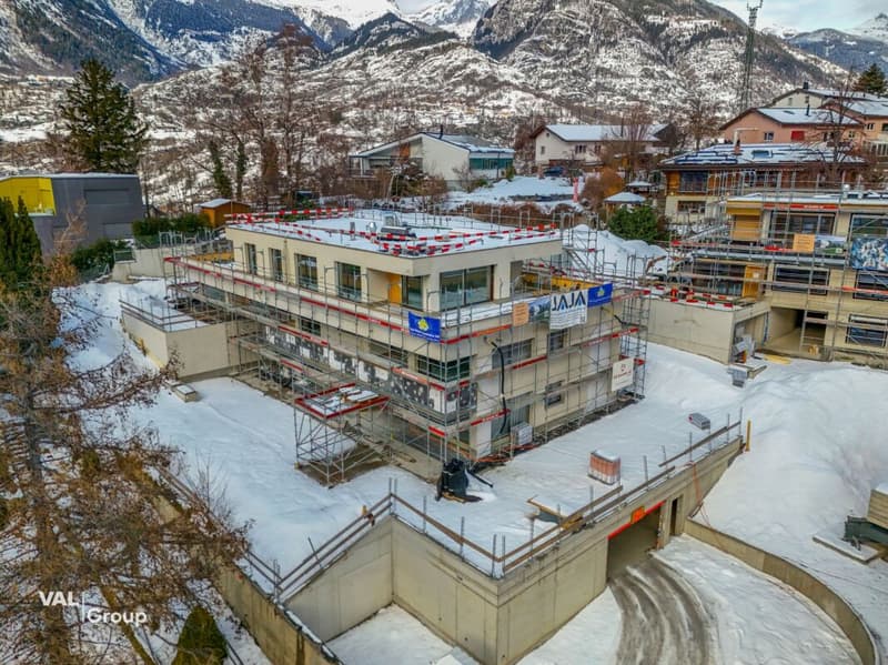 Moderne 4.5 Zimmerwohnung im Erdgeschoss - Komfortables Wohnen in ruhiger Lage (10)