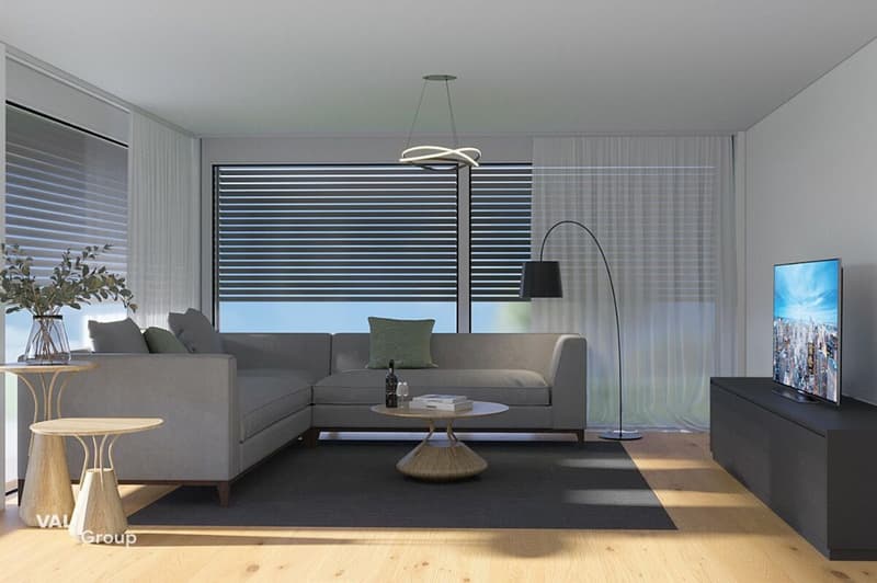 Moderne 4.5 Zimmerwohnung im Erdgeschoss - Komfortables Wohnen in ruhiger Lage (4)